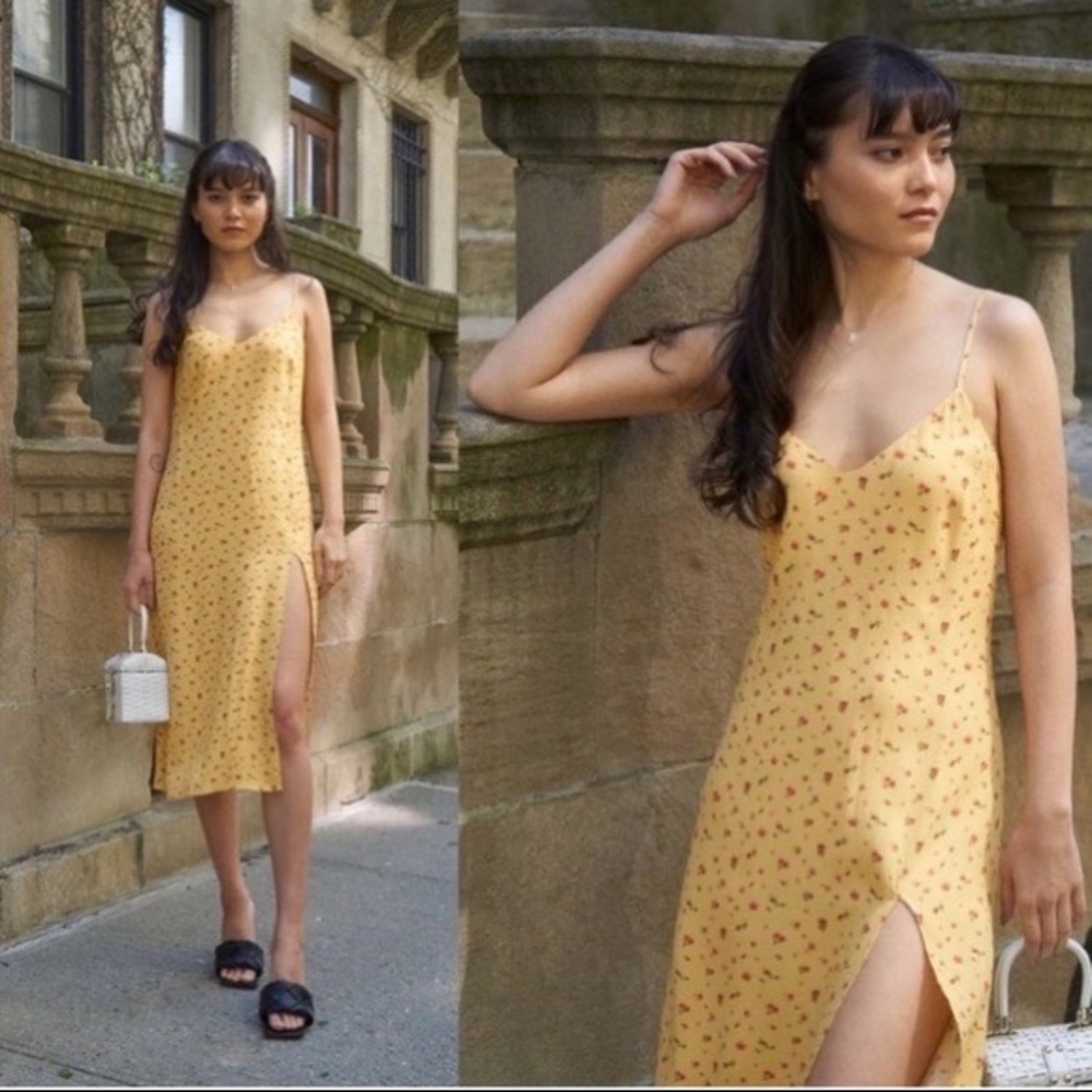 NWOT Reformation Crimini Dress
